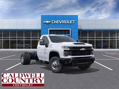 2025 Chevrolet Silverado 3500 Regular Cab 4x4 Cab Chassis for sale #331980F - photo 1