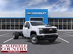 2025 Chevrolet Silverado 3500 Regular Cab 4x4 Cab Chassis for sale #331980F - photo 1