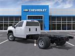 2025 Chevrolet Silverado 3500 Regular Cab 4x4 Cab Chassis for sale #331980F - photo 4