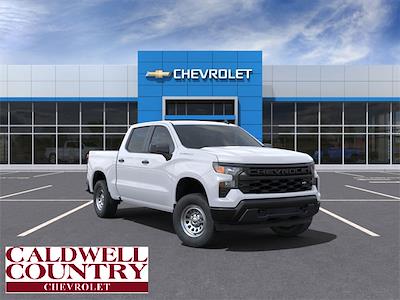 2025 Chevrolet Silverado 1500 Crew Cab 4x4 Pickup for sale #346888F - photo 1