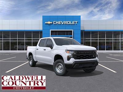 New 2025 Chevrolet Silverado 1500 Work Truck Crew Cab 4x4 Pickup for sale #346954F - photo 1