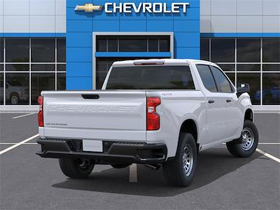 New 2025 Chevrolet Silverado 1500 Work Truck Crew Cab 4x4 Pickup for sale #346954F - photo 2
