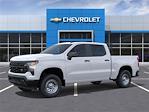 New 2025 Chevrolet Silverado 1500 Work Truck Crew Cab 4x4 Pickup for sale #346954F - photo 3