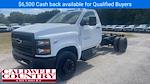2024 Chevrolet Silverado 5500 Regular Cab DRW RWD Cab Chassis for sale #348745F - photo 1