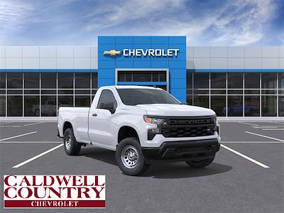 New 2025 Chevrolet Silverado 1500 Work Truck Regular Cab Pickup for sale #351018FX - photo 1