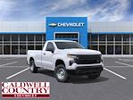 New 2025 Chevrolet Silverado 1500 Work Truck Regular Cab Pickup for sale #351018FX - photo 1
