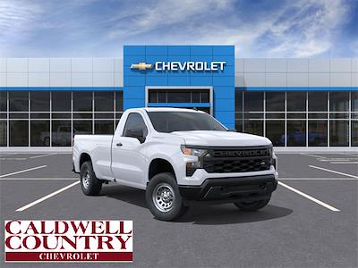 New 2025 Chevrolet Silverado 1500 Work Truck Regular Cab Pickup for sale #359235F - photo 1