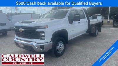 2025 Chevrolet Silverado 3500 Crew Cab DRW 4WD Knapheide Flatbed Truck for sale #366427 - photo 1