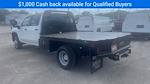 New 2025 Chevrolet Silverado 3500 Work Truck Crew Cab 4WD 9' 6" Knapheide Steel Flatbed Truck with Gooseneck Hitch for sale #366427 - photo 2