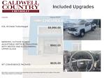 New 2025 Chevrolet Silverado 3500 Work Truck Crew Cab 4WD 9' 6" Knapheide Steel Flatbed Truck with Gooseneck Hitch for sale #366427 - photo 5