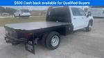 New 2025 Chevrolet Silverado 3500 Work Truck Crew Cab 4WD 9' 6" Knapheide Steel Flatbed Truck with Gooseneck Hitch for sale #366427 - photo 6