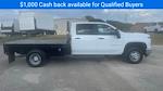 New 2025 Chevrolet Silverado 3500 Work Truck Crew Cab 4WD 9' 6" Knapheide Steel Flatbed Truck with Gooseneck Hitch for sale #366427 - photo 7