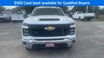 New 2025 Chevrolet Silverado 3500 Work Truck Crew Cab 4WD 9' 6" Knapheide Steel Flatbed Truck with Gooseneck Hitch for sale #366427 - photo 9