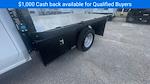 New 2025 Chevrolet Silverado 3500 Work Truck Crew Cab 4WD 9' 6" Knapheide Steel Flatbed Truck with Gooseneck Hitch for sale #366427 - photo 20
