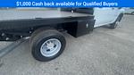 New 2025 Chevrolet Silverado 3500 Work Truck Crew Cab 4WD 9' 6" Knapheide Steel Flatbed Truck with Gooseneck Hitch for sale #366427 - photo 22