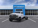 New 2025 Chevrolet Silverado 6500 Regular Cab Cab Chassis for sale #370463F - photo 8