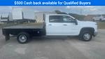 New 2025 Chevrolet Silverado 3500 Work Truck Crew Cab 4WD 9' 6" Knapheide Steel Flatbed Truck for sale #370710 - photo 7
