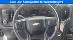 New 2025 Chevrolet Silverado 3500 Work Truck Crew Cab 4WD 9' 6" Knapheide Steel Flatbed Truck for sale #370710 - photo 13