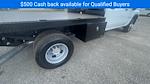 New 2025 Chevrolet Silverado 3500 Work Truck Crew Cab 4WD 9' 6" Knapheide Steel Flatbed Truck for sale #370710 - photo 23