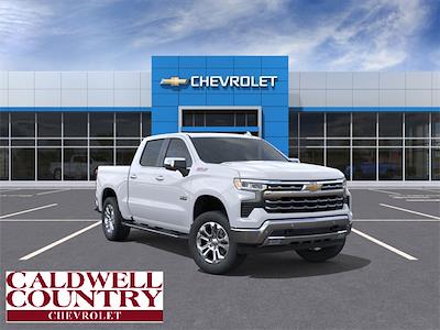 New 2025 Chevrolet Silverado 1500 LTZ Crew Cab 4x4 Pickup for sale #374946 - photo 1