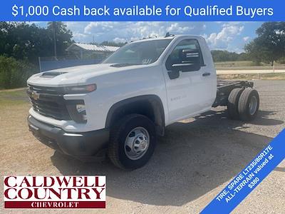 2024 Chevrolet Silverado 3500 Regular Cab DRW RWD Cab Chassis for sale #397811F - photo 1