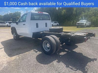2024 Chevrolet Silverado 3500 Regular Cab DRW RWD Cab Chassis for sale #397811F - photo 2