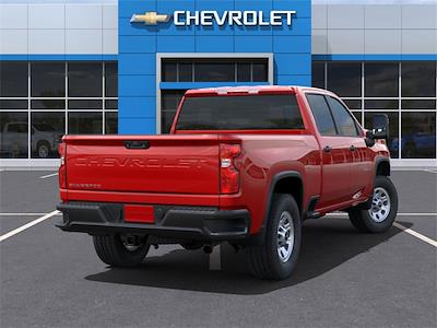 New 2024 Chevrolet Silverado 3500 Work Truck Crew Cab Pickup for sale #398286F - photo 2