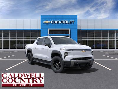 New 2025 Chevrolet Silverado EV LT Crew Cab AWD Pickup for sale #411377 - photo 1