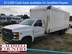 New 2024 Chevrolet Silverado 5500 Wabash Refrigerated Body with Liftgate for sale #413364F - photo 1