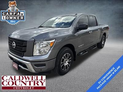 Used 2021 Nissan Titan SV Crew Cab Pickup for sale #501607T - photo 1