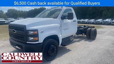 New 2024 Chevrolet Silverado 5500 Work Truck Regular Cab Cab Chassis for sale #518997F - photo 1