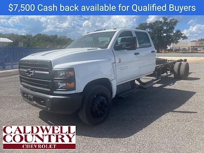 New 2024 Chevrolet Silverado 6500 Crew Cab Cab Chassis for sale #519011F - photo 1