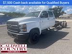 New 2024 Chevrolet Silverado 6500 Crew Cab Cab Chassis for sale #519011F - photo 1