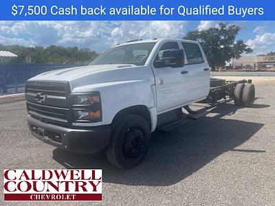 New 2024 Chevrolet Silverado 6500 Crew Cab Cab Chassis for sale #519012F - photo 1