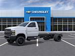 New 2025 Chevrolet Silverado 6500 Regular Cab 4x4 Cab Chassis for sale #547835F - photo 3