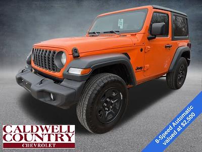Used 2025 Jeep Wrangler Sport for sale #606881T - photo 1