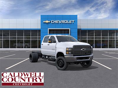 New 2025 Chevrolet Silverado 5500 Work Truck Crew Cab 4x4 Cab Chassis for sale #631739F - photo 1