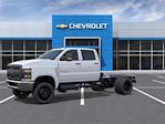 New 2025 Chevrolet Silverado 5500 Work Truck Crew Cab 4x4 Cab Chassis for sale #631739F - photo 3