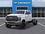 New 2025 Chevrolet Silverado 5500 Work Truck Crew Cab 4x4 Cab Chassis for sale #631739F - photo 6