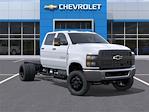 New 2025 Chevrolet Silverado 5500 Work Truck Crew Cab 4x4 Cab Chassis for sale #631739F - photo 7