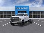 New 2025 Chevrolet Silverado 5500 Work Truck Crew Cab 4x4 Cab Chassis for sale #631739F - photo 8