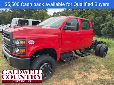 2024 Chevrolet Silverado 5500 Crew Cab DRW 4x4 Cab Chassis for sale #675579 - photo 1
