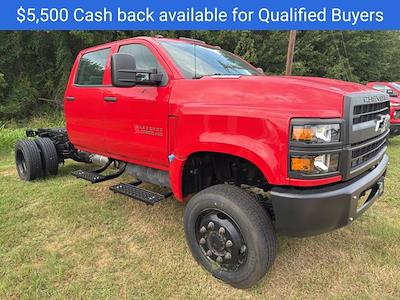 New 2024 Chevrolet Silverado 5500 Work Truck Crew Cab 4x4 Cab Chassis for sale #675579 - photo 2