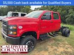 2024 Chevrolet Silverado 5500 Crew Cab DRW 4x4 Cab Chassis for sale #675579 - photo 1