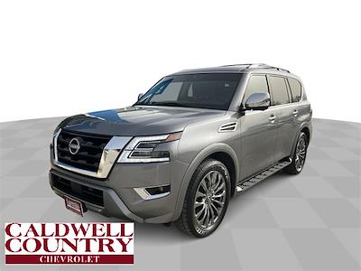 Used 2023 Nissan Armada Platinum 4WD SUV for sale #834525T - photo 1