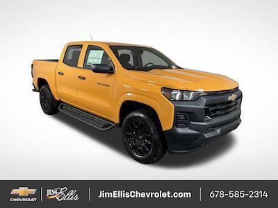 New 2025 Chevrolet Colorado Work Truck Crew Cab 4x4 Pickup for sale #CO50032 - photo 1