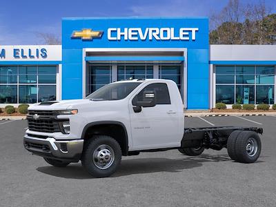 New 2025 Chevrolet Silverado 3500 Work Truck Regular Cab 4x4 Cab Chassis for sale #DNZKKM - photo 2