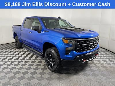 New 2024 Chevrolet Silverado 1500 Custom Crew Cab 4x4 Pickup for sale #DT14124 - photo 1