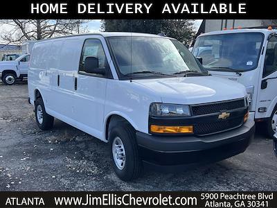 New 2024 Chevrolet Express 3500 WT RWD Empty Cargo Van for sale #EX40031 - photo 1