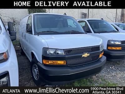 New 2024 Chevrolet Express 3500 WT RWD Empty Cargo Van for sale #EX40034 - photo 1